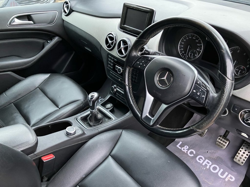 Used Mercedes-Benz B Class 2013 for sale - 76953975: Photo 11