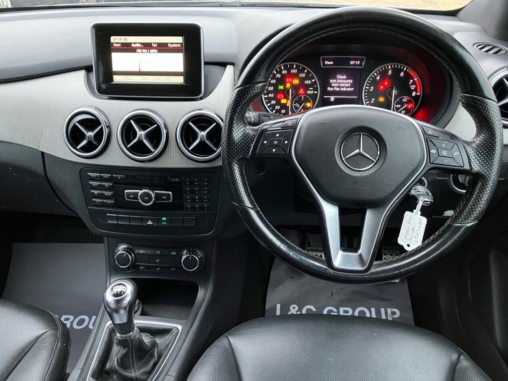 Used Mercedes-Benz B Class 2013 for sale - 76953975: Photo 20