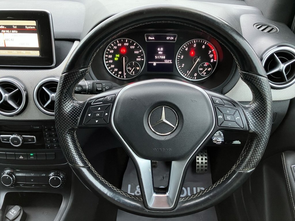 Used Mercedes-Benz B Class 2013 for sale - 76953975: Photo 21