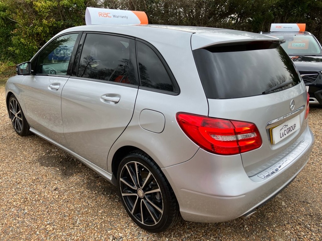 Used Mercedes-Benz B Class 2013 for sale - 76953975: Photo 5