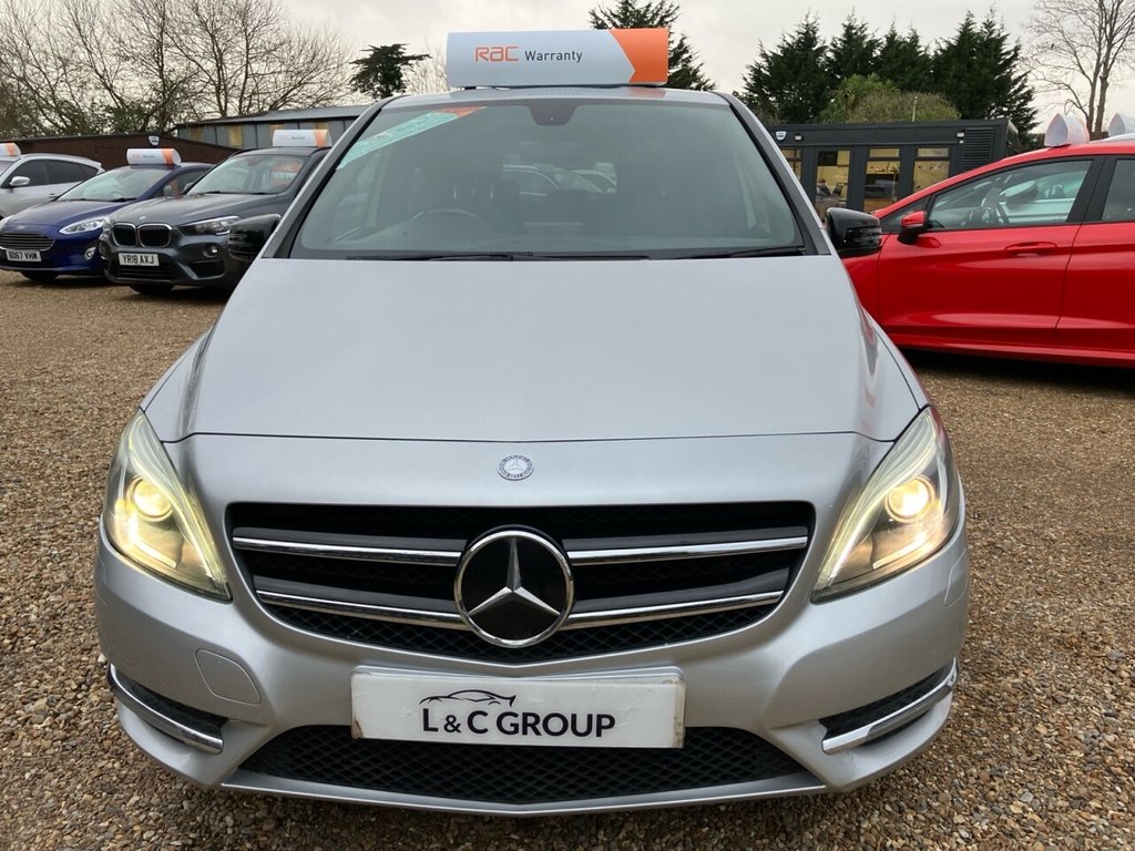Used Mercedes-Benz B Class 2013 for sale - 76953975: Photo 6