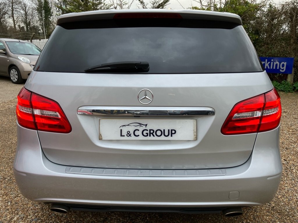 Used Mercedes-Benz B Class 2013 for sale - 76953975: Photo 7