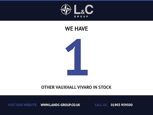 Used Vauxhall Vivaro 2021 for sale - 74517200: Photo 34