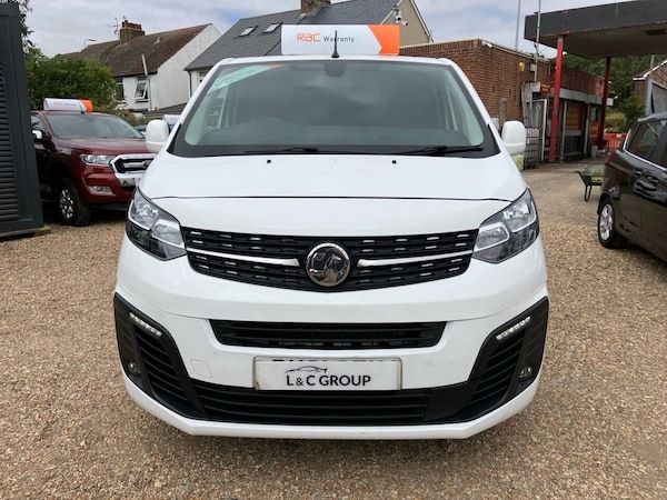 Used Vauxhall Vivaro 2021 for sale - 74517200: Photo 3