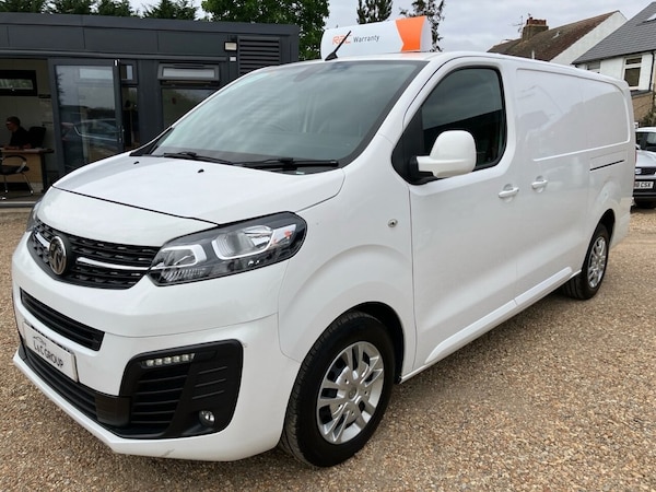 Used Vauxhall Vivaro 2021 for sale - 74517200: Photo 4