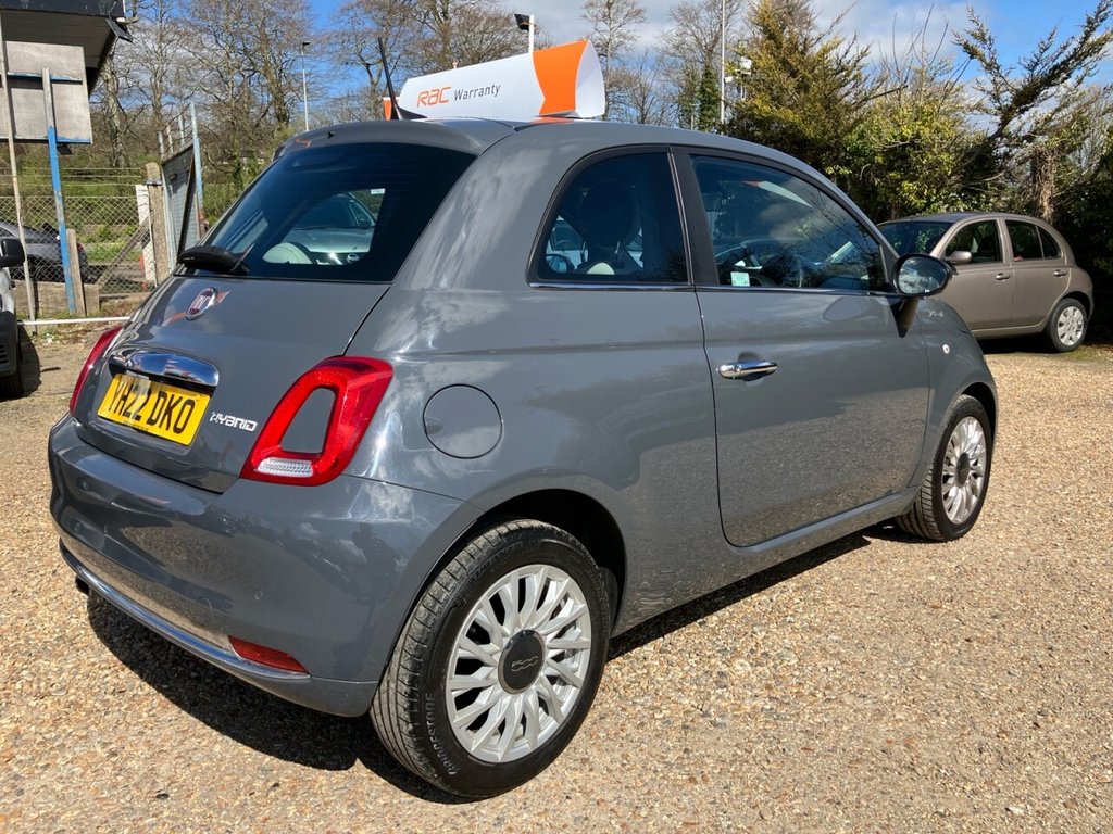 Used Fiat 500 2022 for sale - 78124613: Photo 9