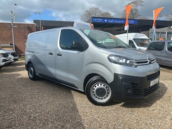 Citroen Dispatch feature image