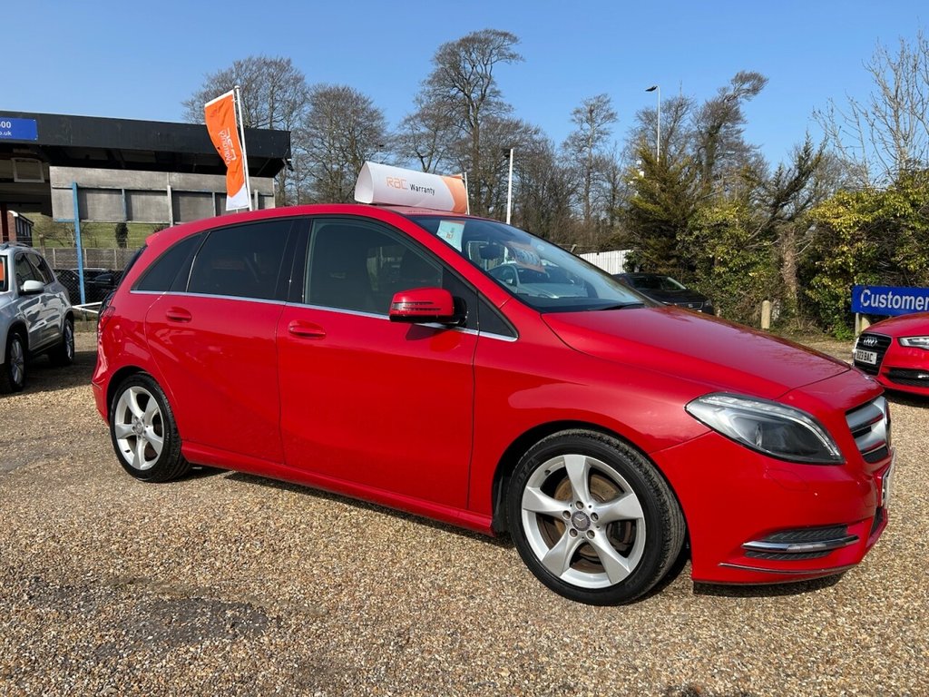 Used Mercedes-Benz B Class 2013 for sale - 77891136: Photo 2