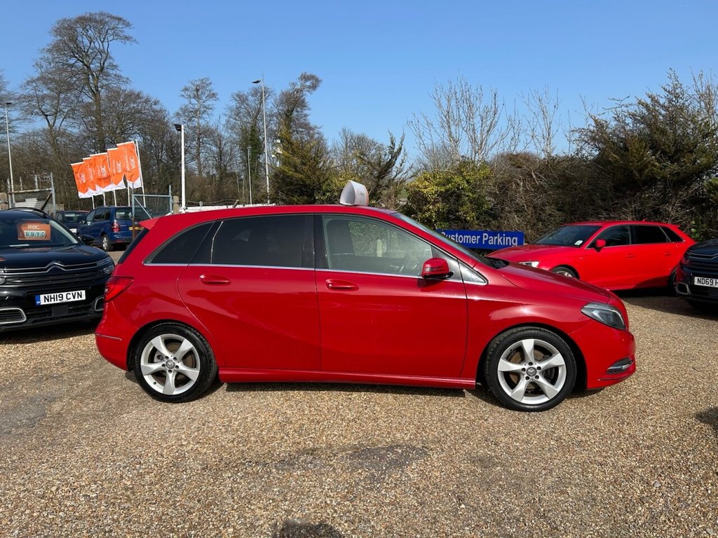 Used Mercedes-Benz B Class 2013 for sale - 77891136: Photo 3