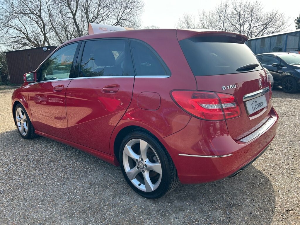 Used Mercedes-Benz B Class 2013 for sale - 77891136: Photo 5