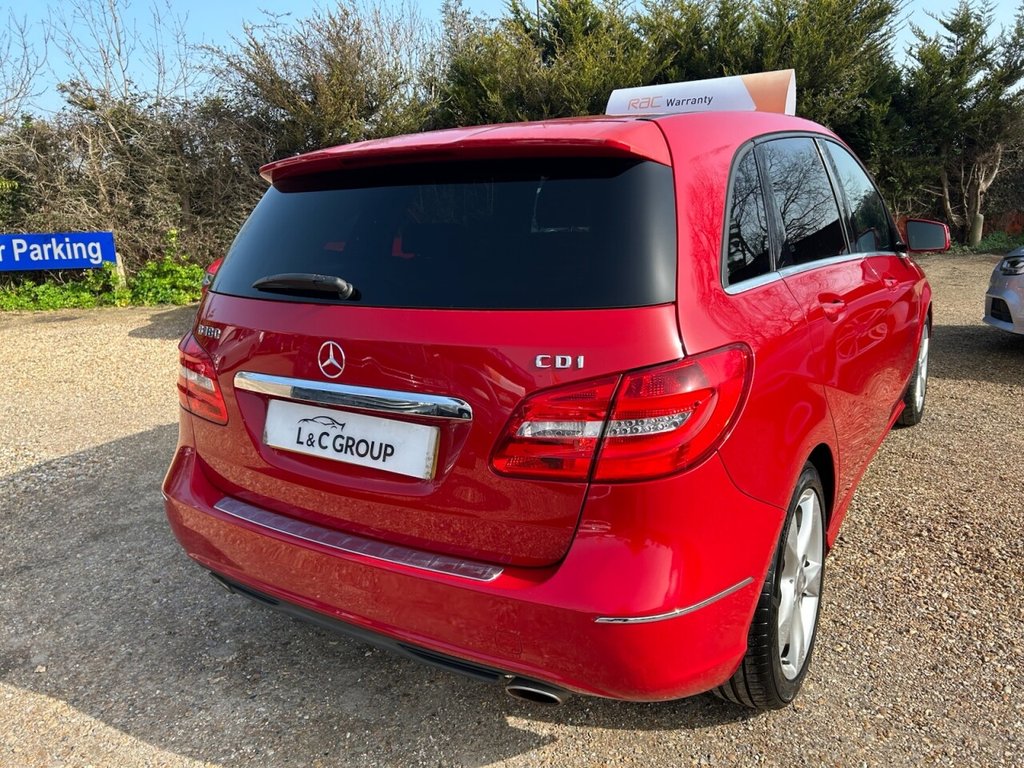 Used Mercedes-Benz B Class 2013 for sale - 77891136: Photo 6