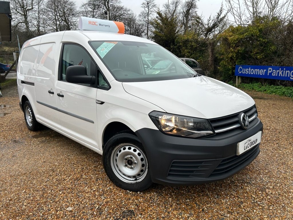 Used Volkswagen Caddy Maxi 2018 for sale - 77890917: Photo 1
