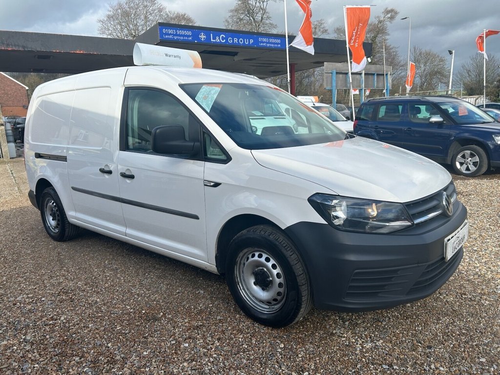 Used Volkswagen Caddy Maxi 2018 for sale - 77890917: Photo 4