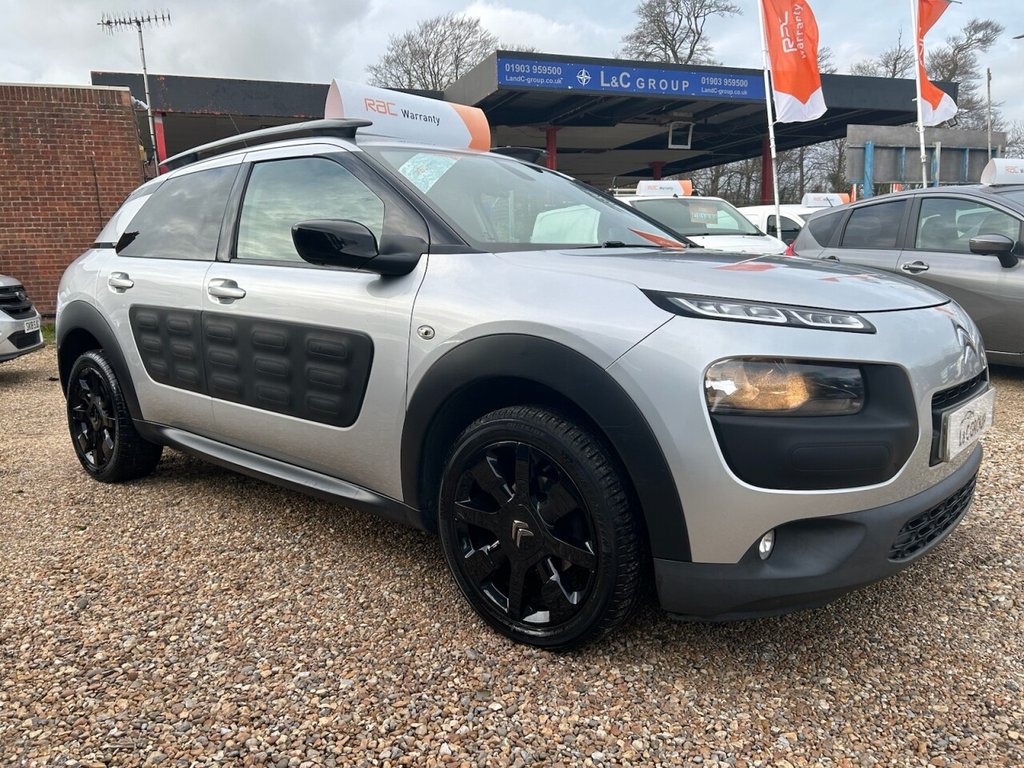 Used Citroen C4 Cactus 2015 for sale - 77919962: Photo 2