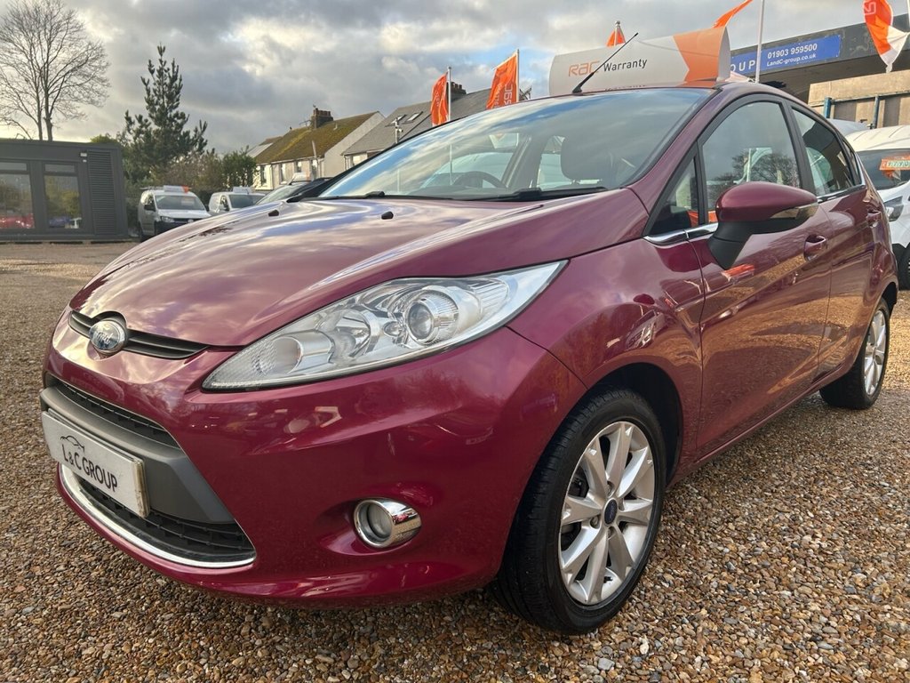 Used Ford Fiesta 2009 for sale - 77399790: Photo 4