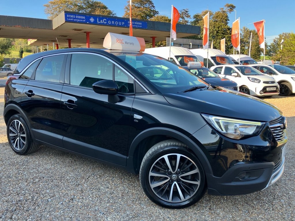 Used Vauxhall Crossland X 2018 for sale - 76019292: Photo 1