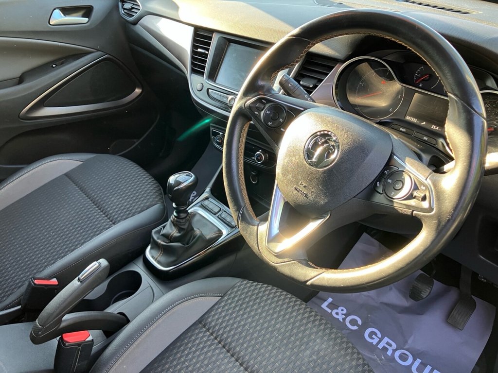 Used Vauxhall Crossland X 2018 for sale - 76019292: Photo 18