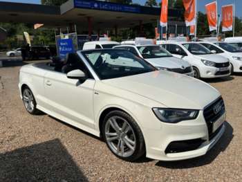 Used Audi A3 Cabriolet 2014 for sale - 75028794: Photo