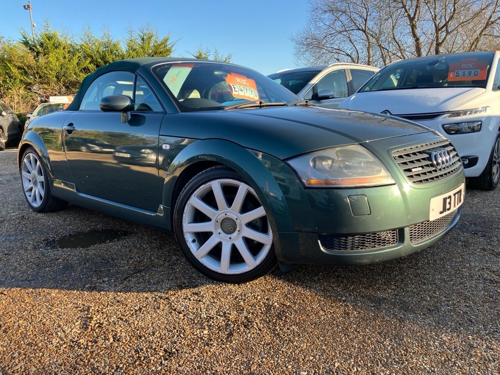 Used Audi TT 2002 for sale - 76654843: Photo 1
