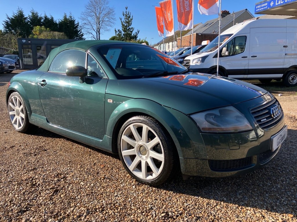 Used Audi TT 2002 for sale - 76654843: Photo 2