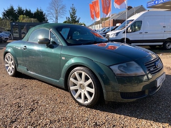 Used Audi TT 2002 for sale - 76654843: Photo