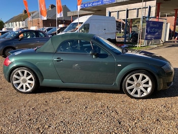 Used Audi TT 2002 for sale - 76654843: Photo