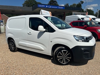 2020 (20) - 1.5 BlueHDi 1000 DRIVER M PANEL VAN 5dr SWB EURO 6 (100 ps)