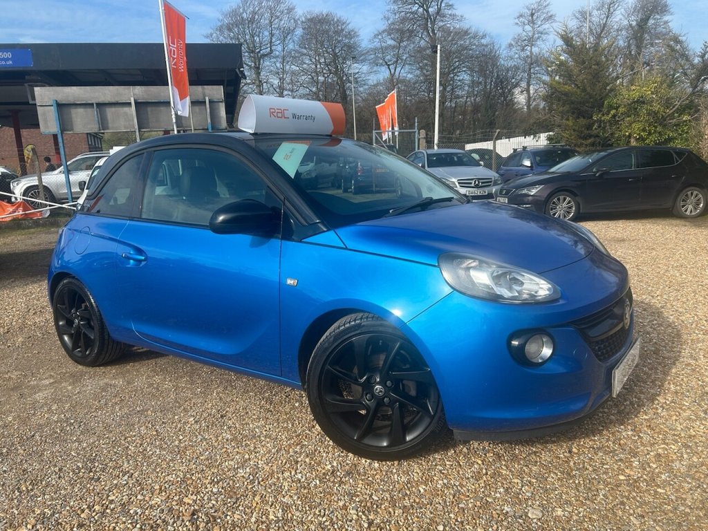 Used Vauxhall ADAM 2016 for sale - 77890830: Photo 1
