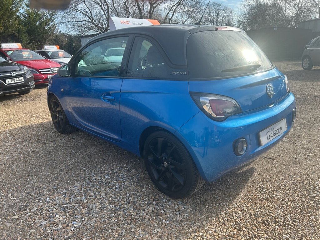 Used Vauxhall ADAM 2016 for sale - 77890830: Photo 8