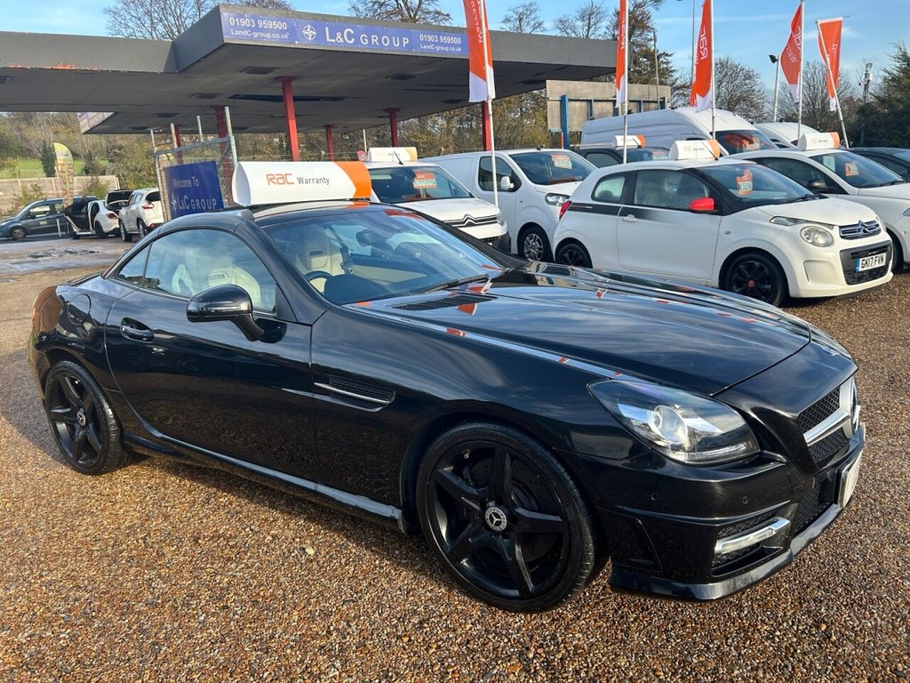 Used Mercedes-Benz SLK 2014 for sale - 76654636: Photo 3