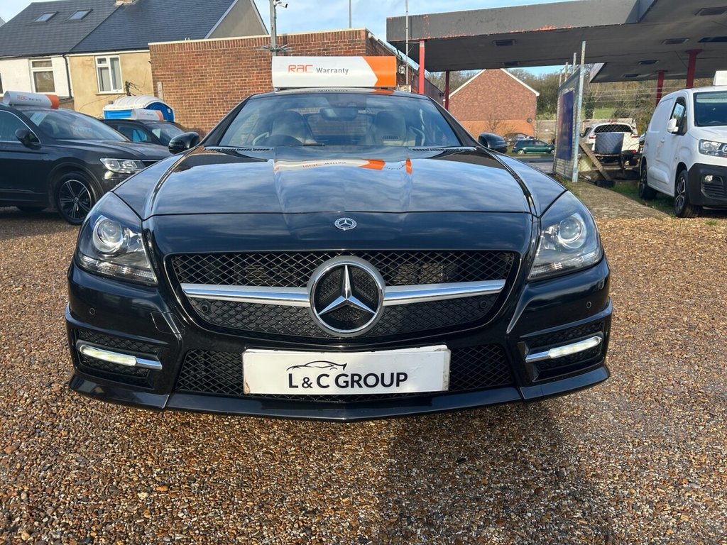 Used Mercedes-Benz SLK 2014 for sale - 76654636: Photo 4