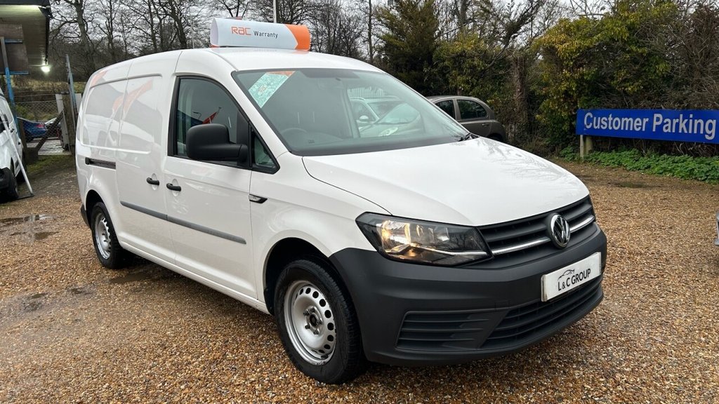 Used Volkswagen Caddy Maxi 2018 for sale - 77457497: Photo 2