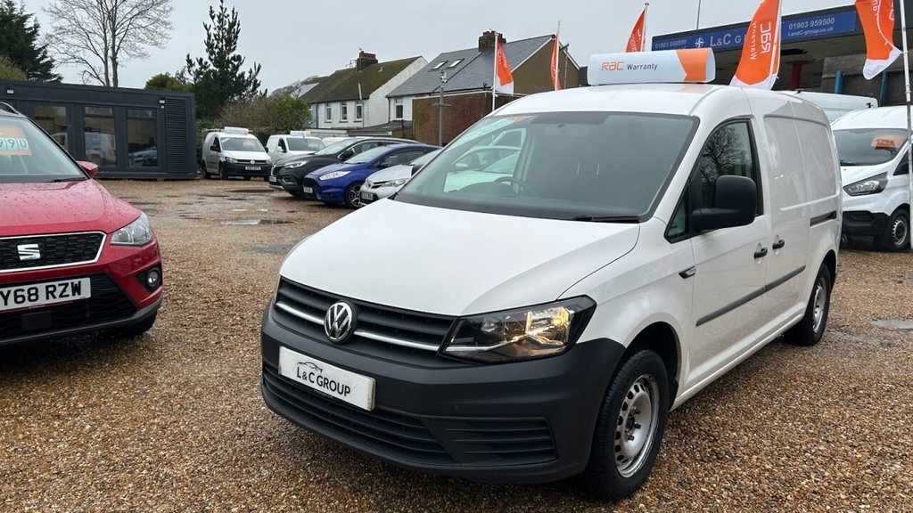 Used Volkswagen Caddy Maxi 2018 for sale - 77457497: Photo 4