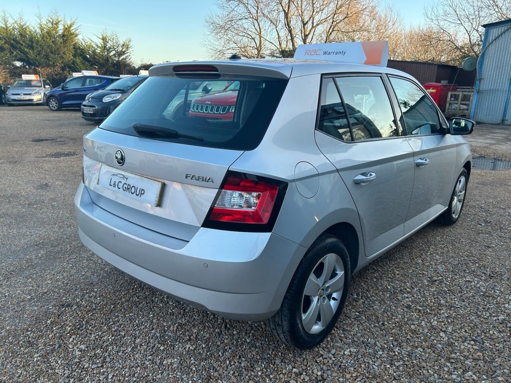Used Skoda Fabia 2018 for sale - 77132975: Photo 8