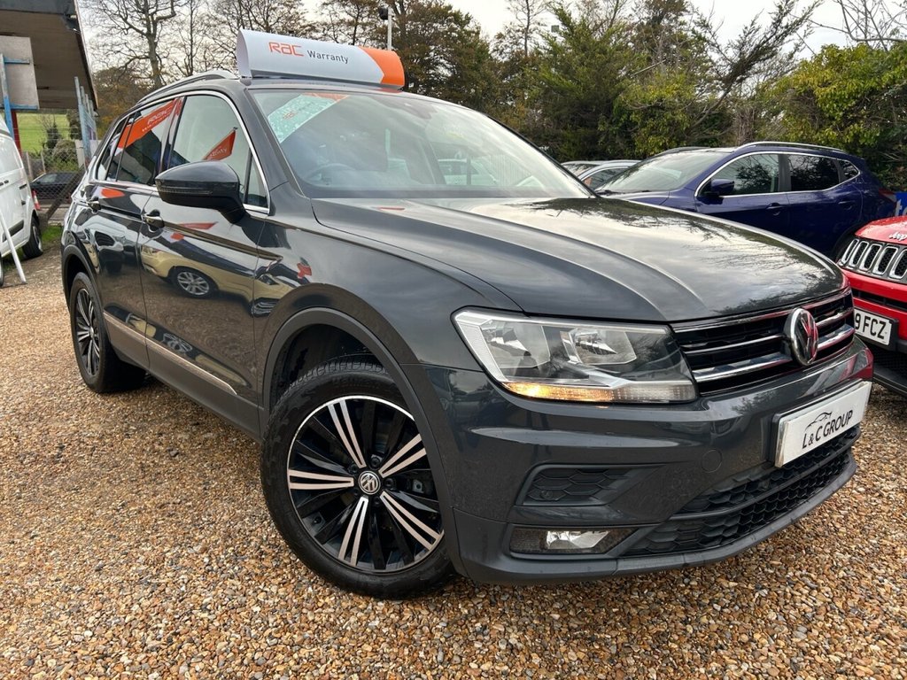 Used Volkswagen Tiguan 2018 for sale - 76535911: Photo 1