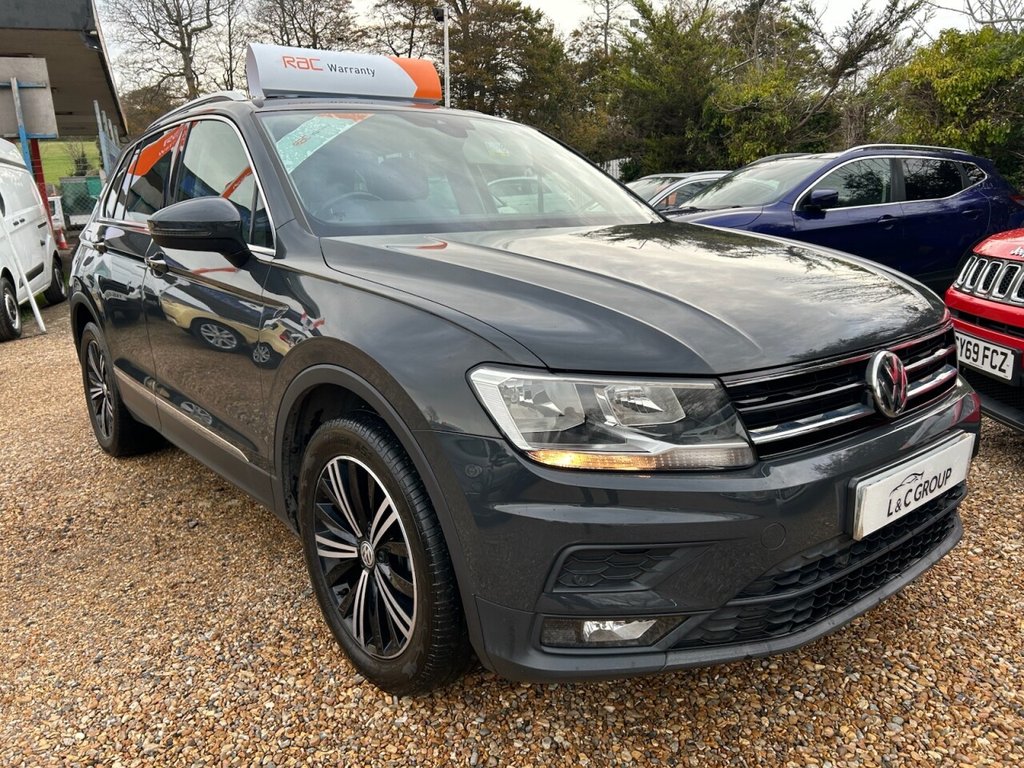 Used Volkswagen Tiguan 2018 for sale - 76535911: Photo 2