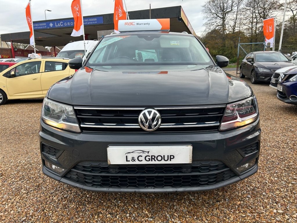 Used Volkswagen Tiguan 2018 for sale - 76535911: Photo 3