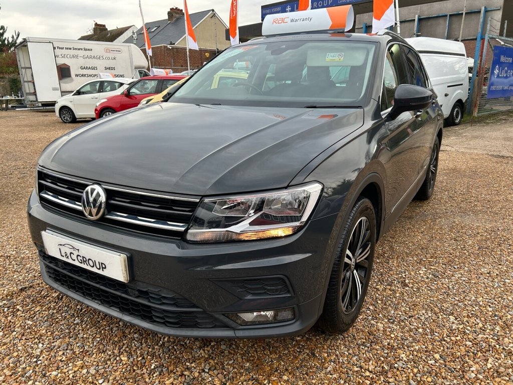 Used Volkswagen Tiguan 2018 for sale - 76535911: Photo 4
