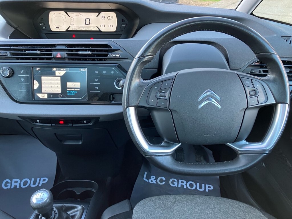 Used Citroen C4 Picasso 2016 for sale - 76655347: Photo 19