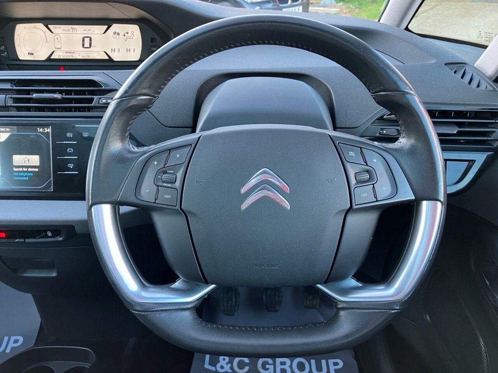 Used Citroen C4 Picasso 2016 for sale - 76655347: Photo 20