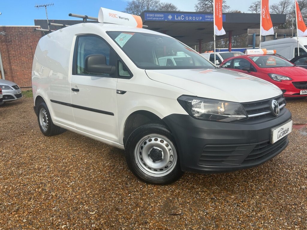 Used Volkswagen Caddy 2017 for sale - 76803712: Photo 1