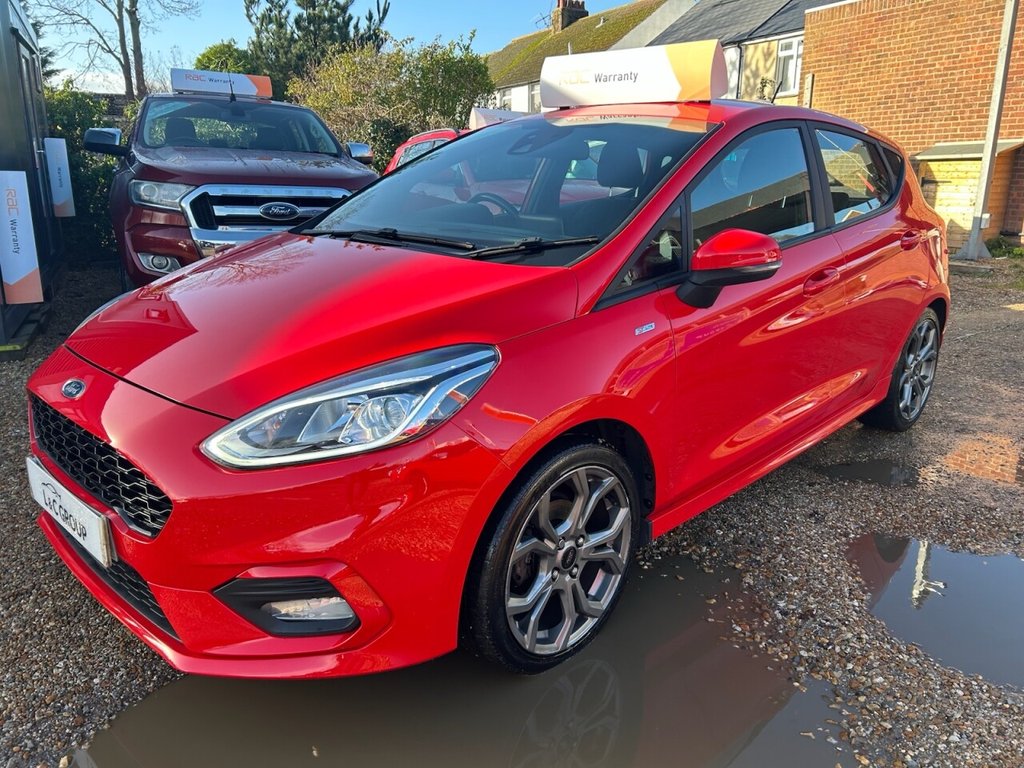 Used Ford Fiesta 2018 for sale - 77101088: Photo 4