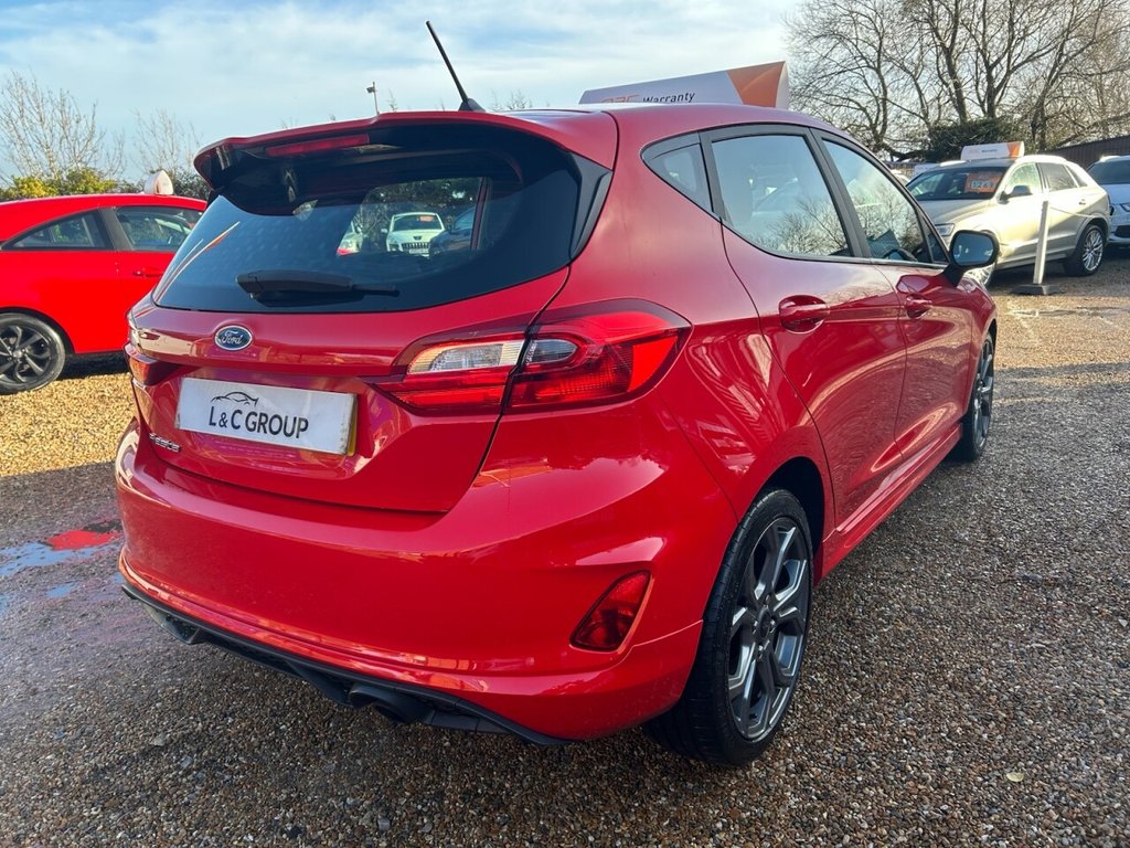 Used Ford Fiesta 2018 for sale - 77101088: Photo 8