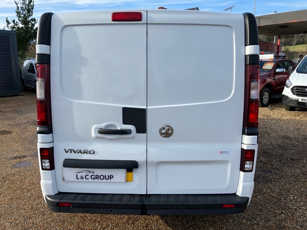 Used Vauxhall Vivaro 2018 for sale - 77227335: Photo 11