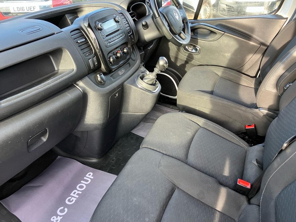 Used Vauxhall Vivaro 2018 for sale - 77227335: Photo 16