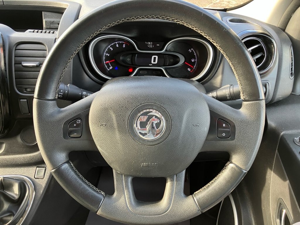 Used Vauxhall Vivaro 2018 for sale - 77227335: Photo 19