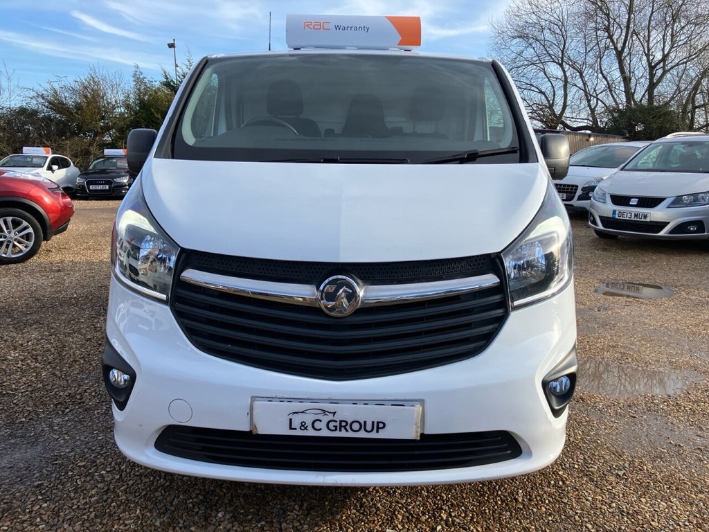 Used Vauxhall Vivaro 2018 for sale - 77227335: Photo 3