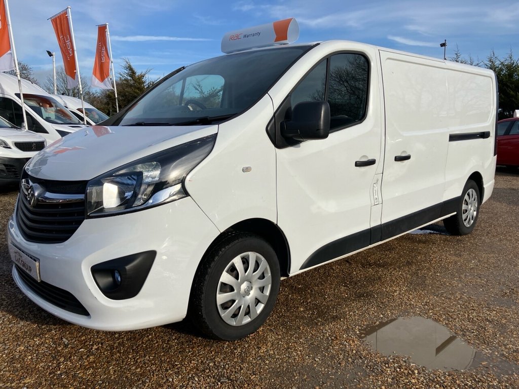 Used Vauxhall Vivaro 2018 for sale - 77227335: Photo 6