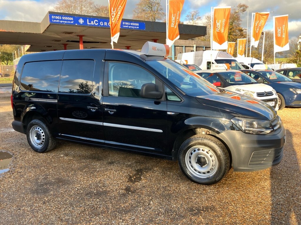 Used Volkswagen Caddy Maxi 2016 for sale - 76820678: Photo 2