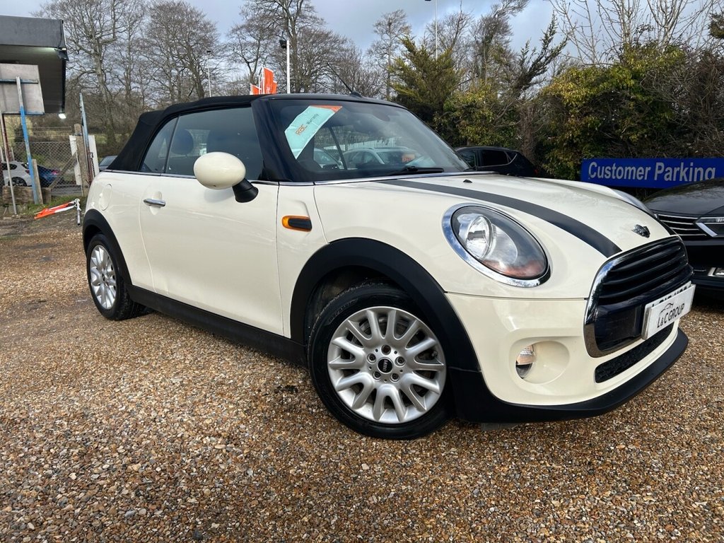 Used MINI Convertible 2016 for sale - 77890950: Photo 1
